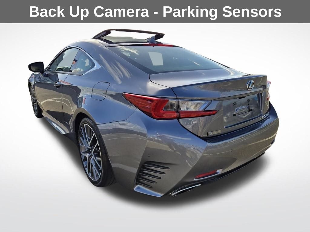 2017 Lexus RC 200t F-Sport