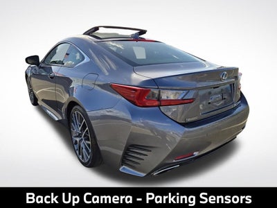 2017 Lexus RC 200t F-Sport