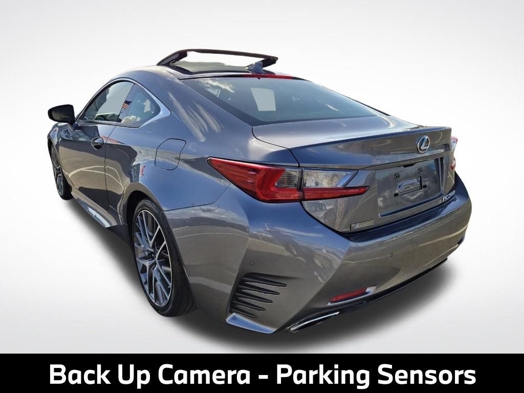 2017 Lexus RC 200t F-Sport