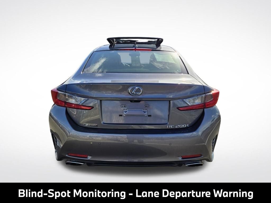 2017 Lexus RC 200t F-Sport