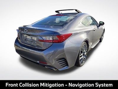 2017 Lexus RC 200t F-Sport