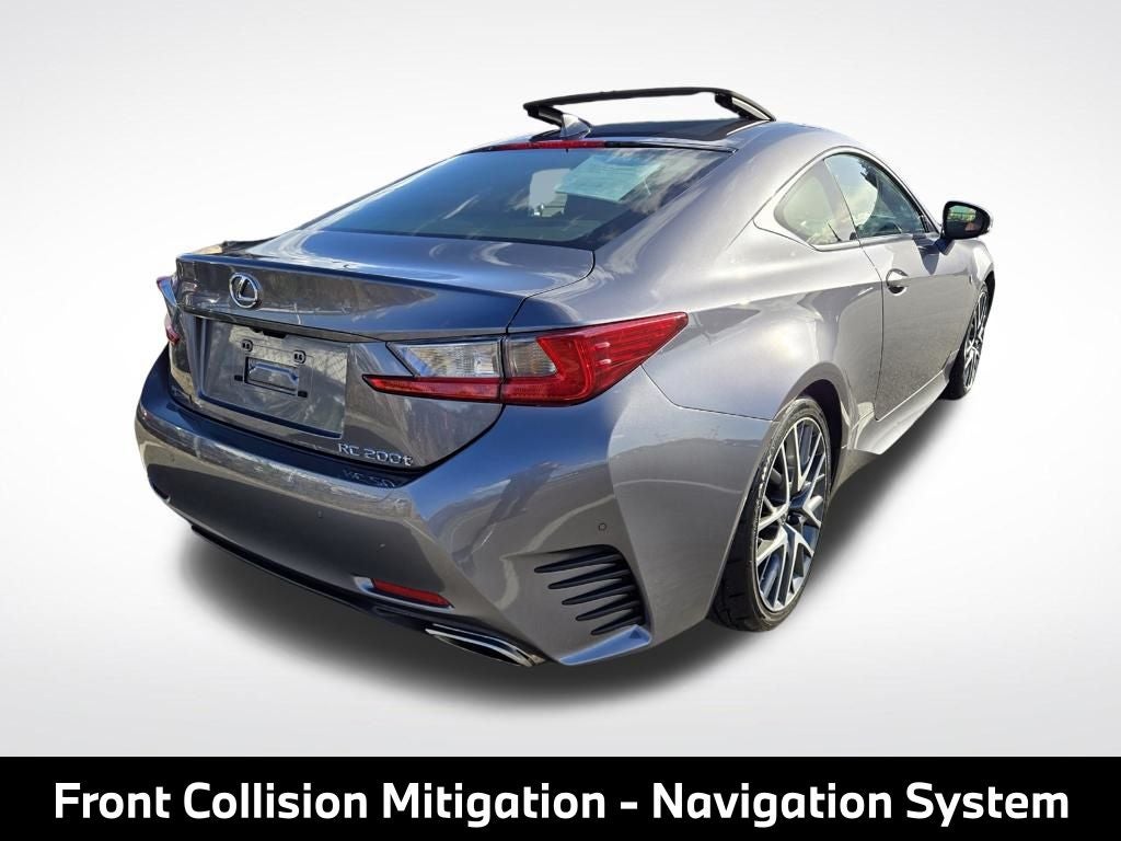 2017 Lexus RC 200t F-Sport