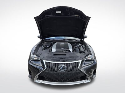 2017 Lexus RC 350 F-Sport