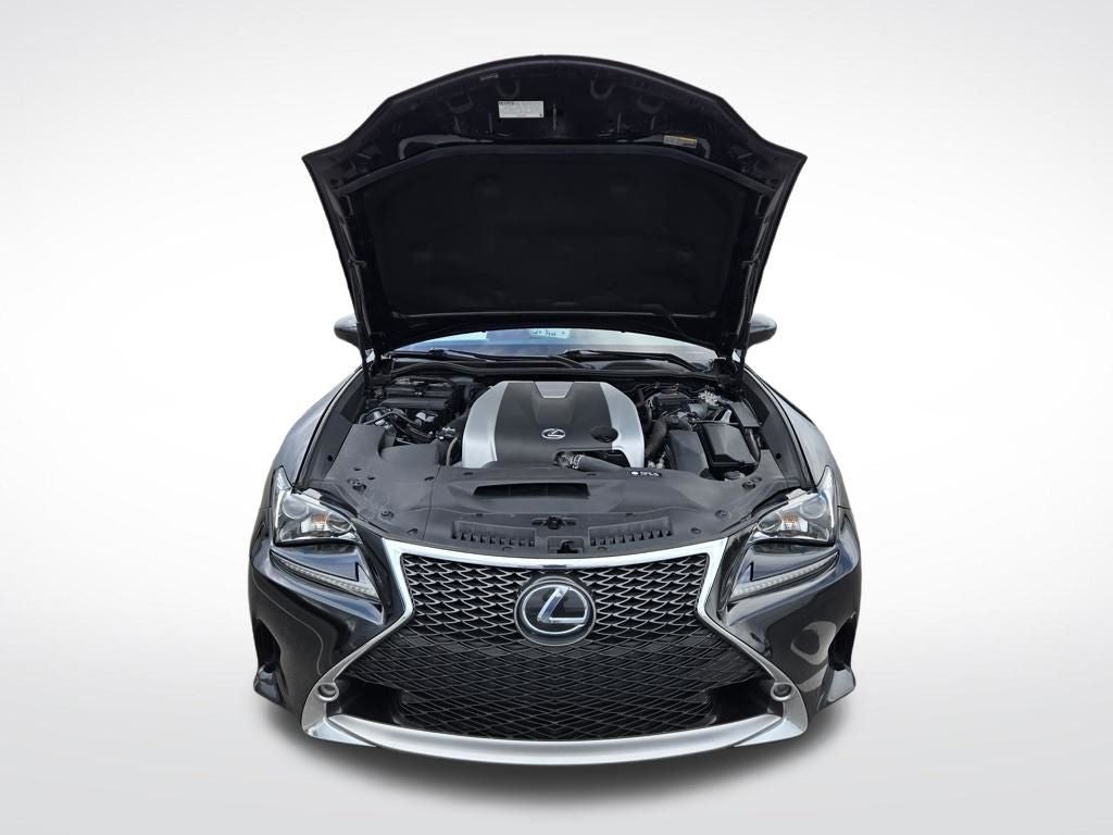 2017 Lexus RC 350 F-Sport