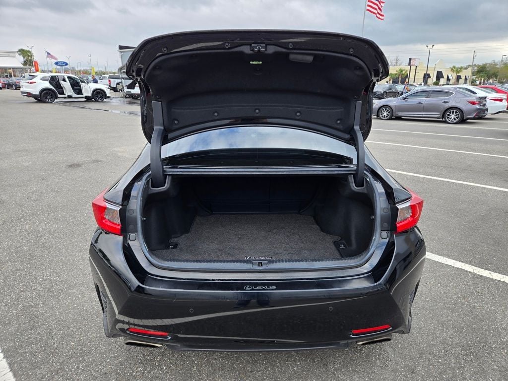 2017 Lexus RC 350 F-Sport