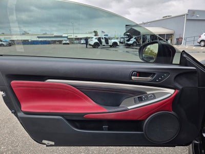 2017 Lexus RC 350 F-Sport