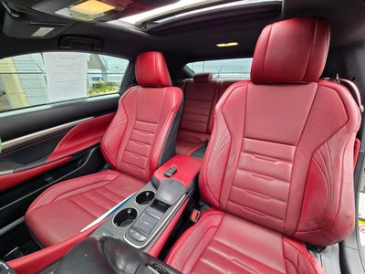 2017 Lexus RC 350 F-Sport