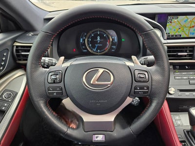 2017 Lexus RC 350 F-Sport