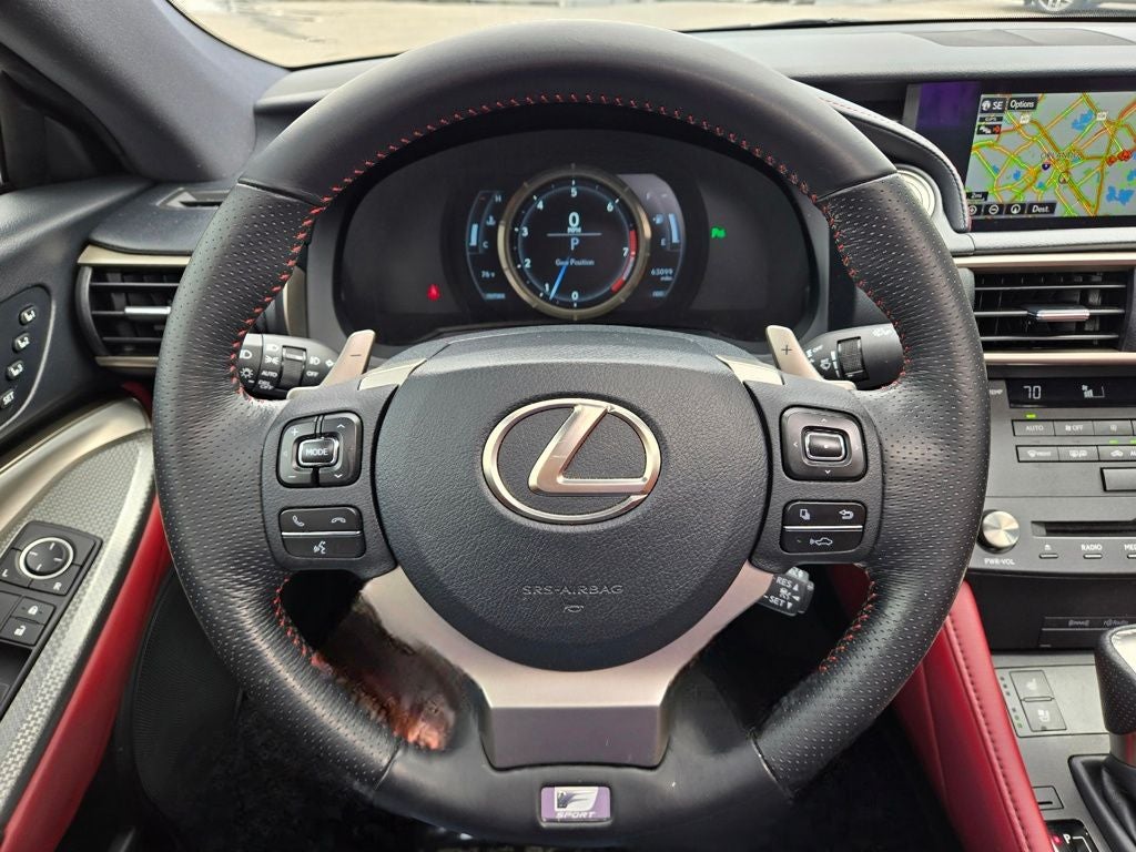 2017 Lexus RC 350 F-Sport