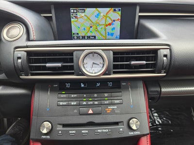 2017 Lexus RC 350 F-Sport