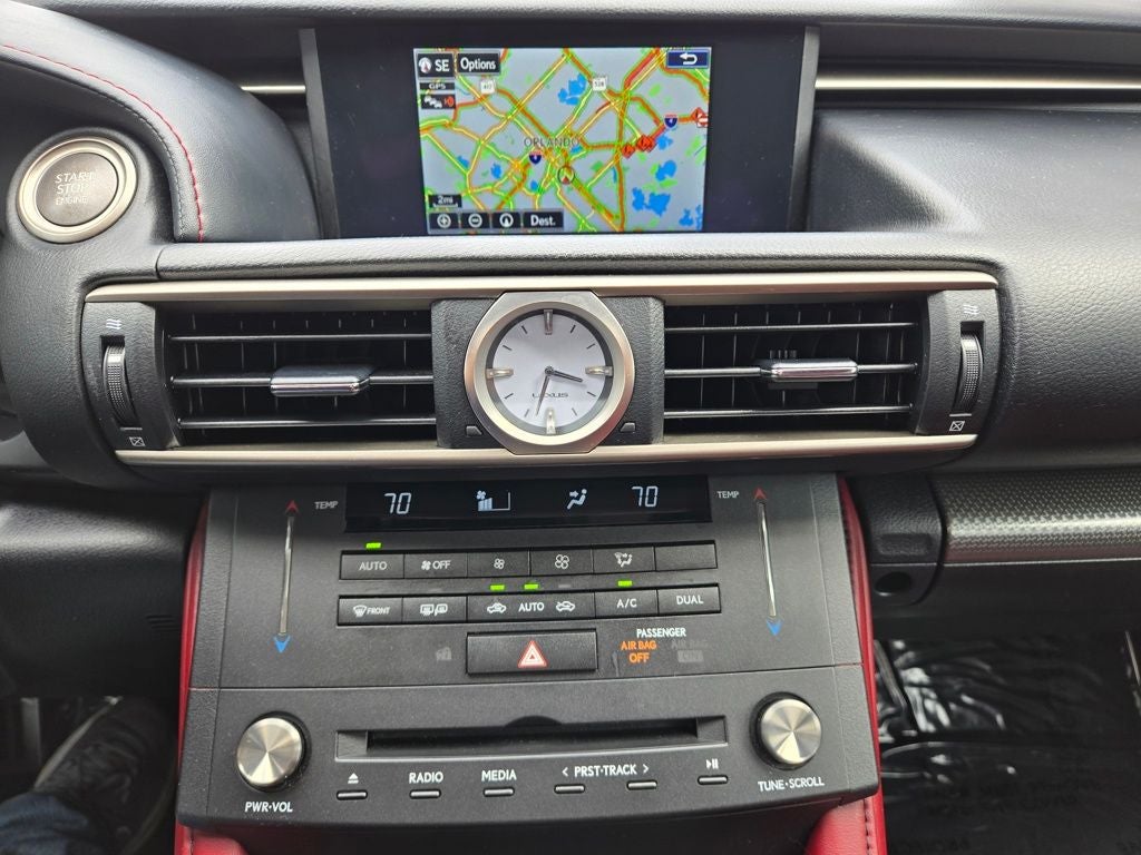 2017 Lexus RC 350 F-Sport