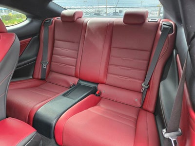 2017 Lexus RC 350 F-Sport