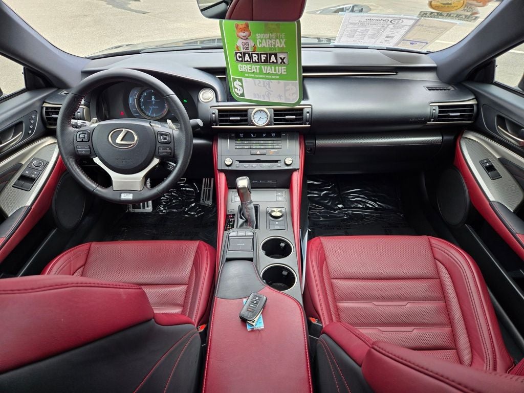 2017 Lexus RC 350 F-Sport