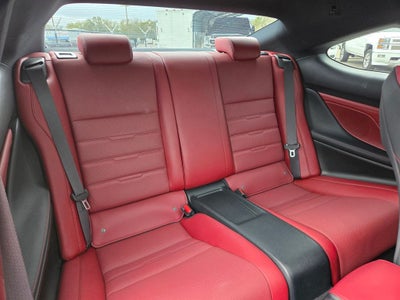 2017 Lexus RC 350 F-Sport