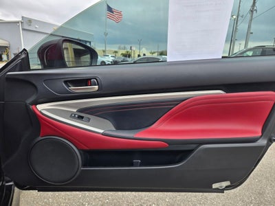 2017 Lexus RC 350 F-Sport