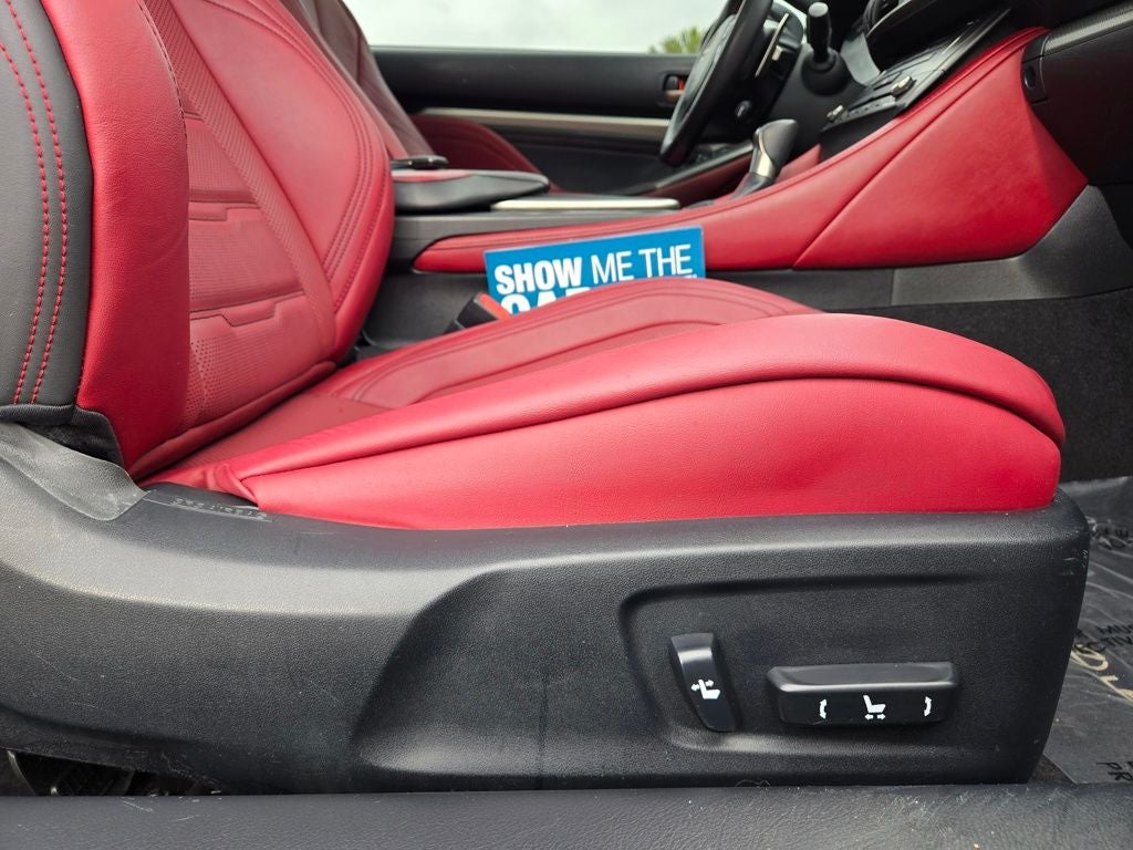 2017 Lexus RC 350 F-Sport