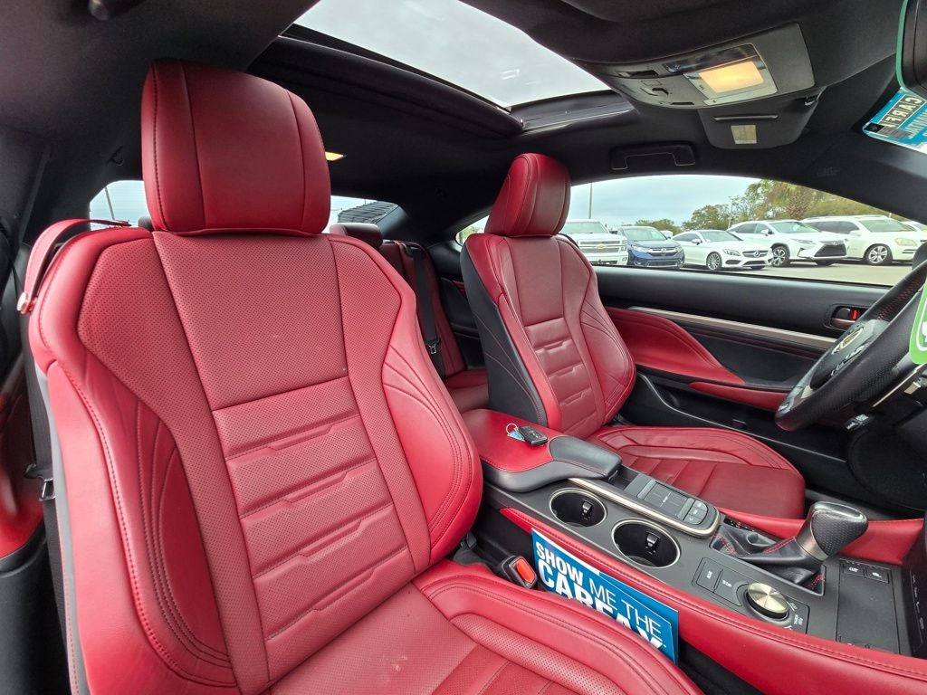 2017 Lexus RC 350 F-Sport