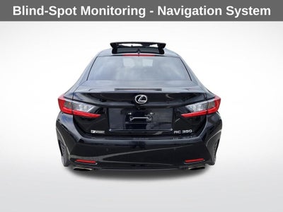 2017 Lexus RC 350 F-Sport