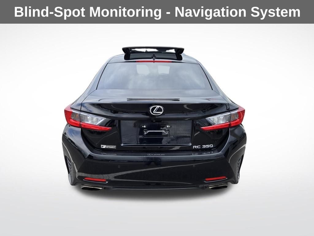 2017 Lexus RC 350 F-Sport