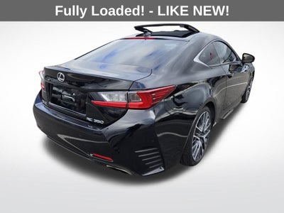 2017 Lexus RC 350 F-Sport