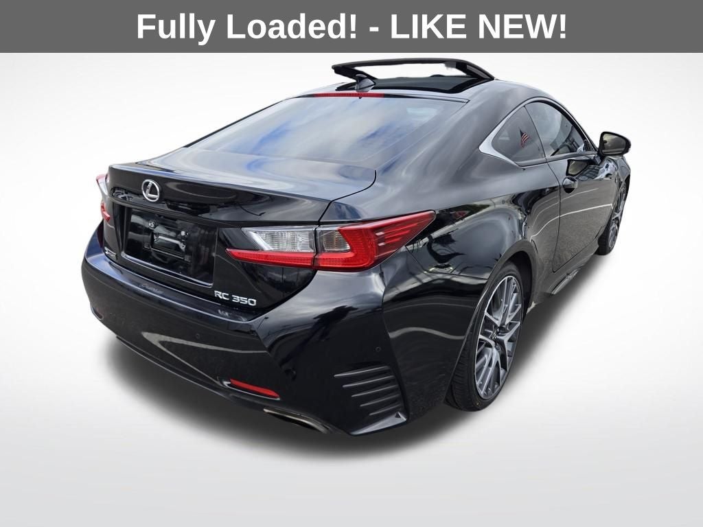 2017 Lexus RC 350 F-Sport