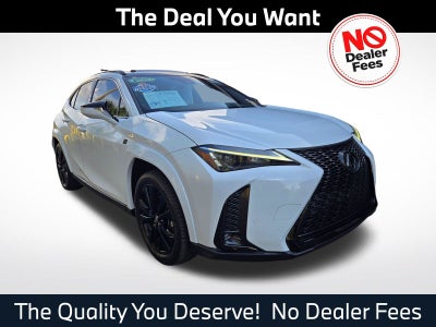 2023 Lexus UX 250h F SPORT Handling