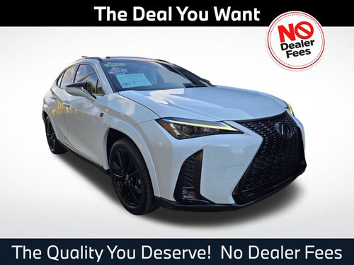 2023 Lexus UX 250h F SPORT Handling