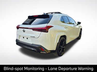 2023 Lexus UX 250h F SPORT Handling