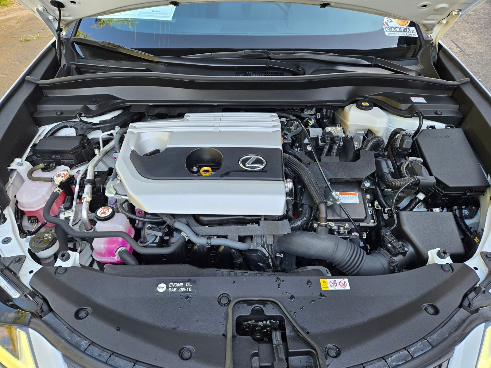 2023 Lexus UX 250h F SPORT Handling