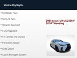 2023 Lexus UX 250h F SPORT Handling