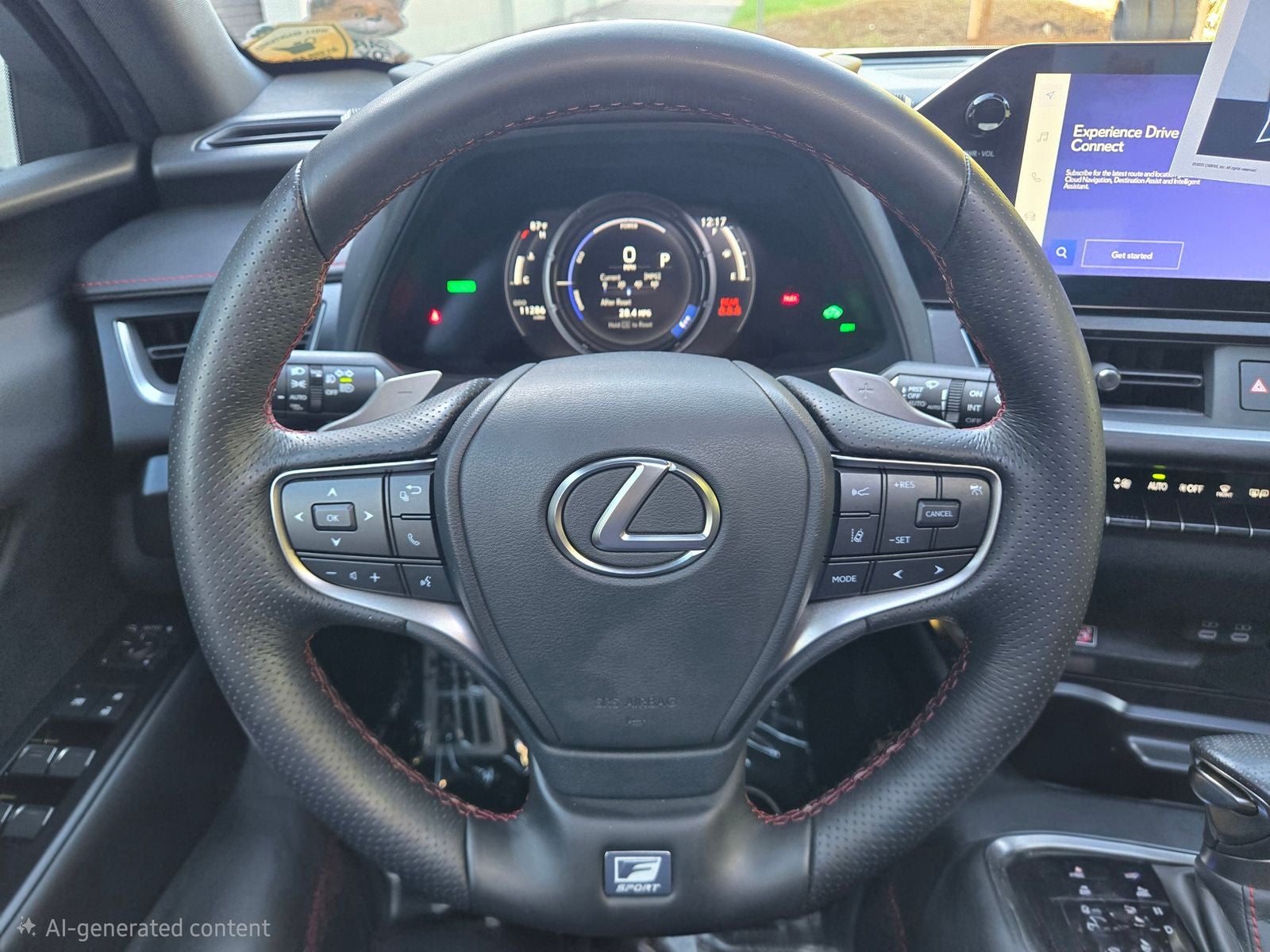 2023 Lexus UX 250h F SPORT Handling