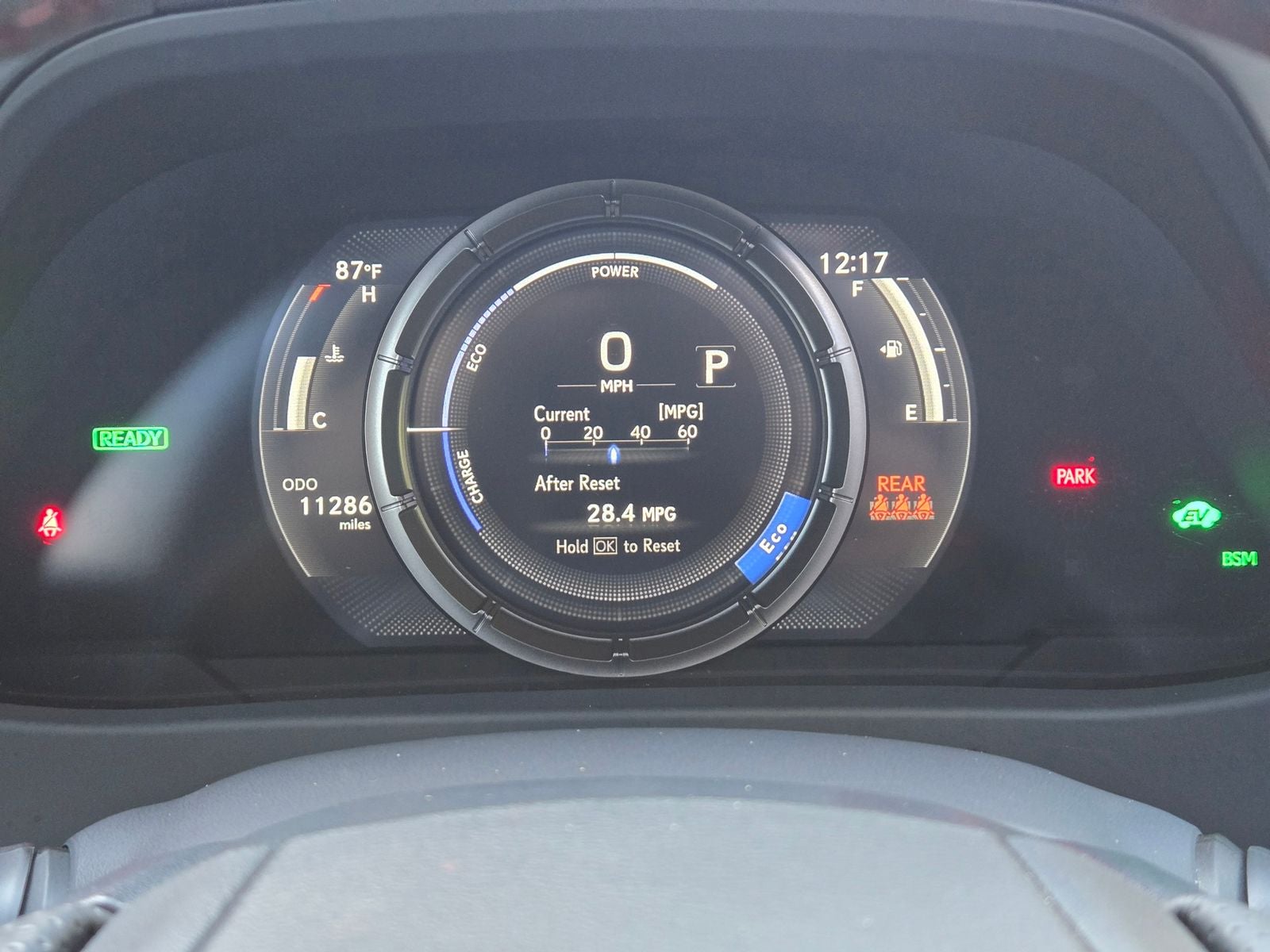 2023 Lexus UX 250h F SPORT Handling