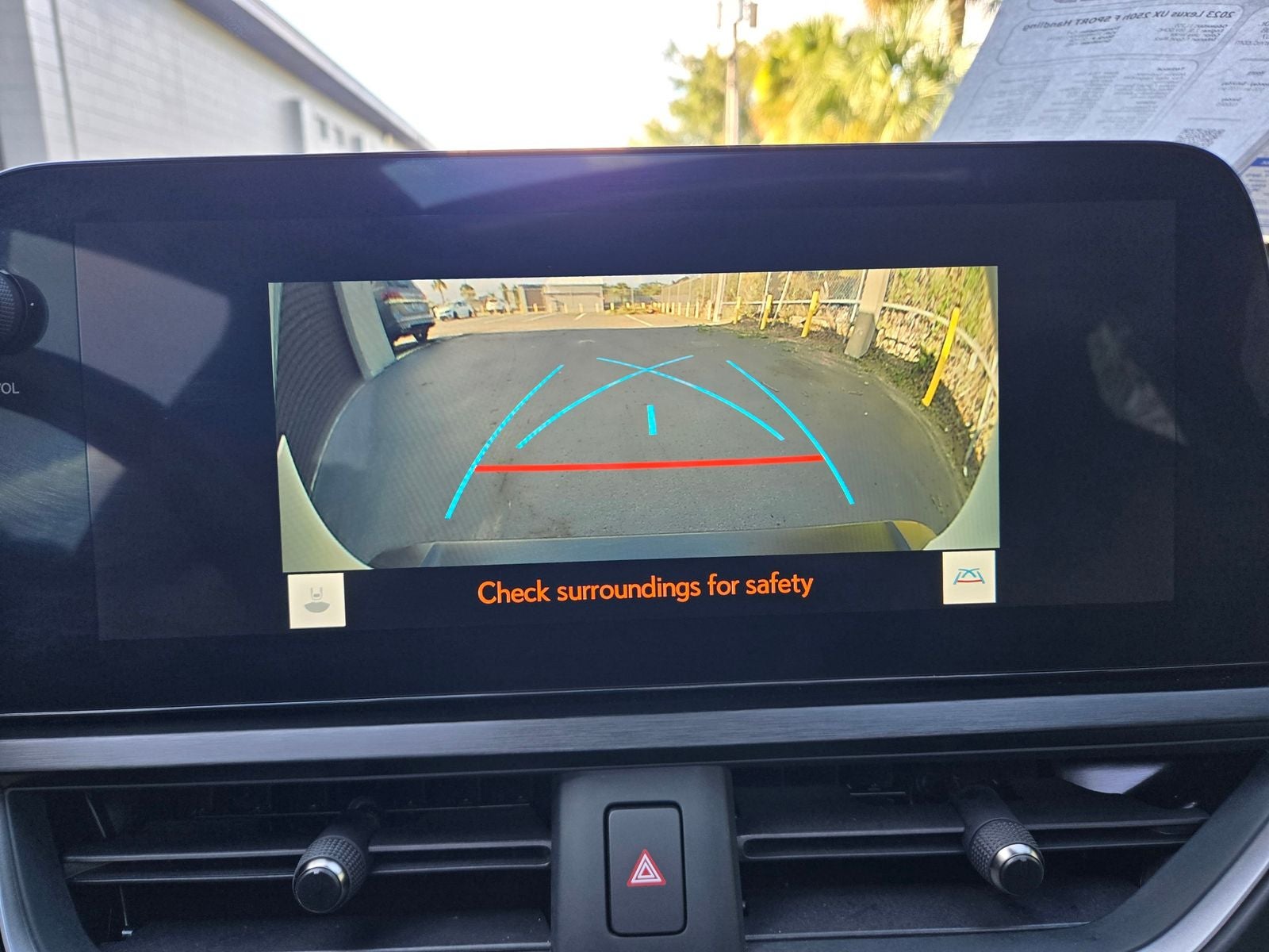 2023 Lexus UX 250h F SPORT Handling