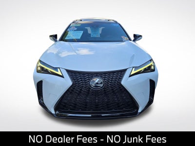 2023 Lexus UX 250h F SPORT Handling