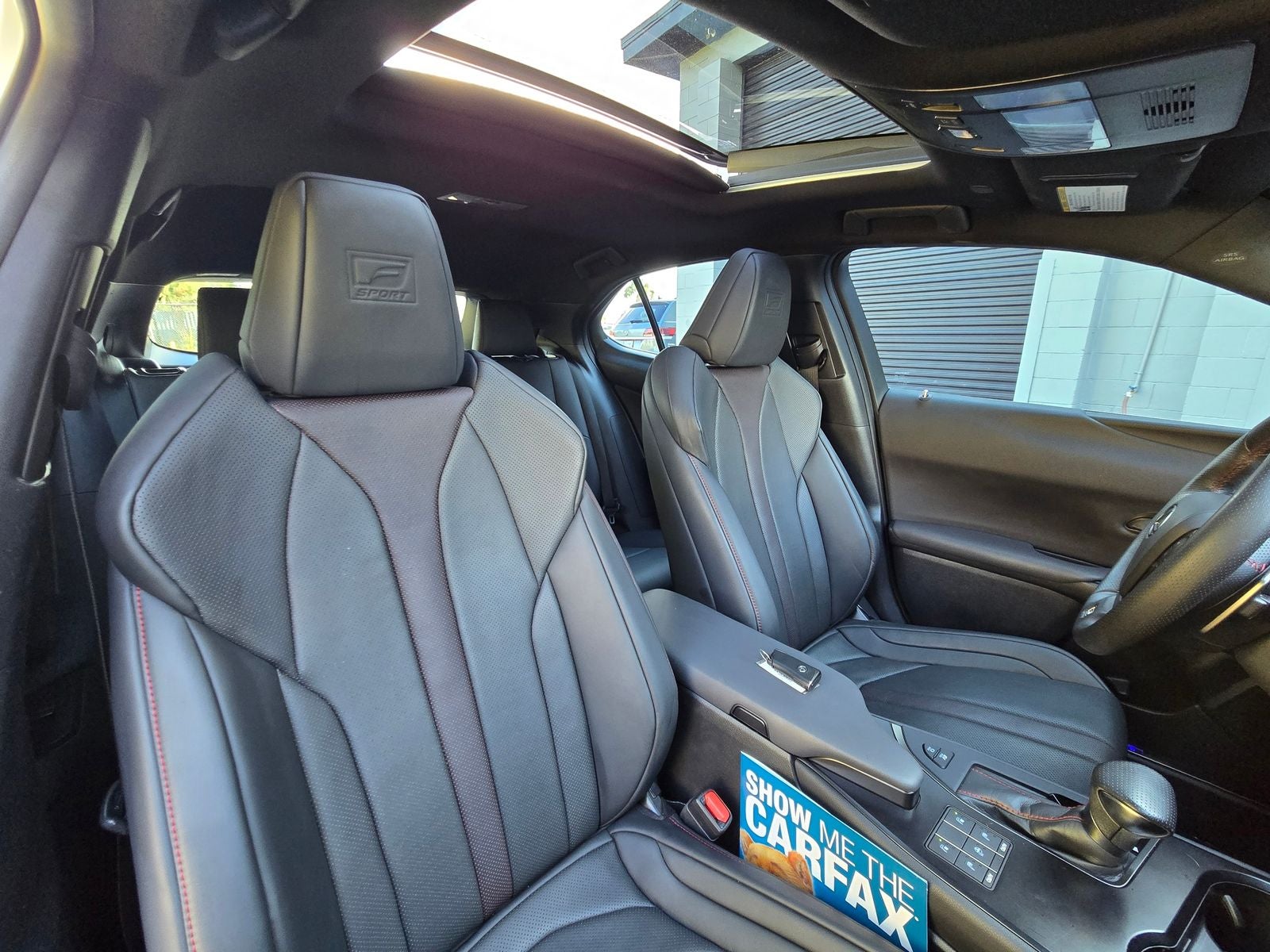 2023 Lexus UX 250h F SPORT Handling