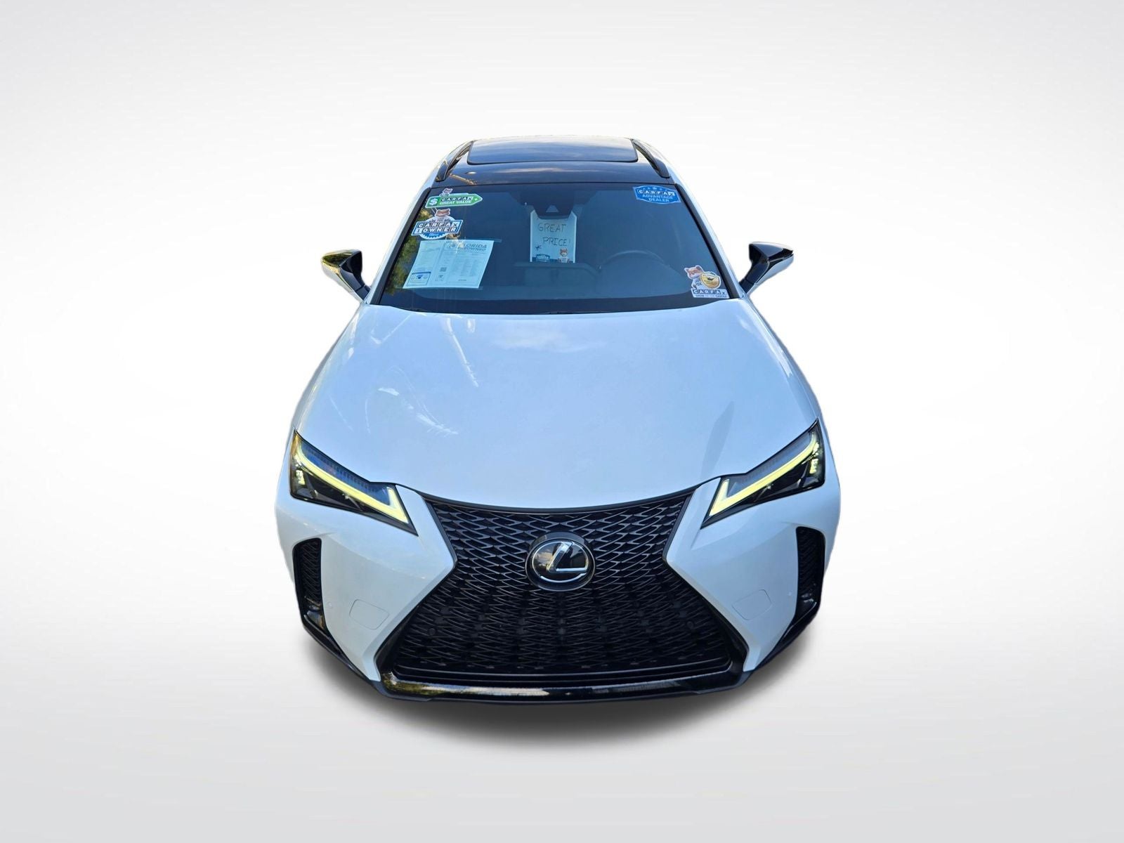 2023 Lexus UX 250h F SPORT Handling