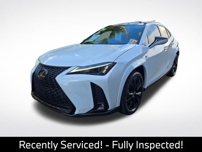 2023 Lexus UX 250h F SPORT Handling