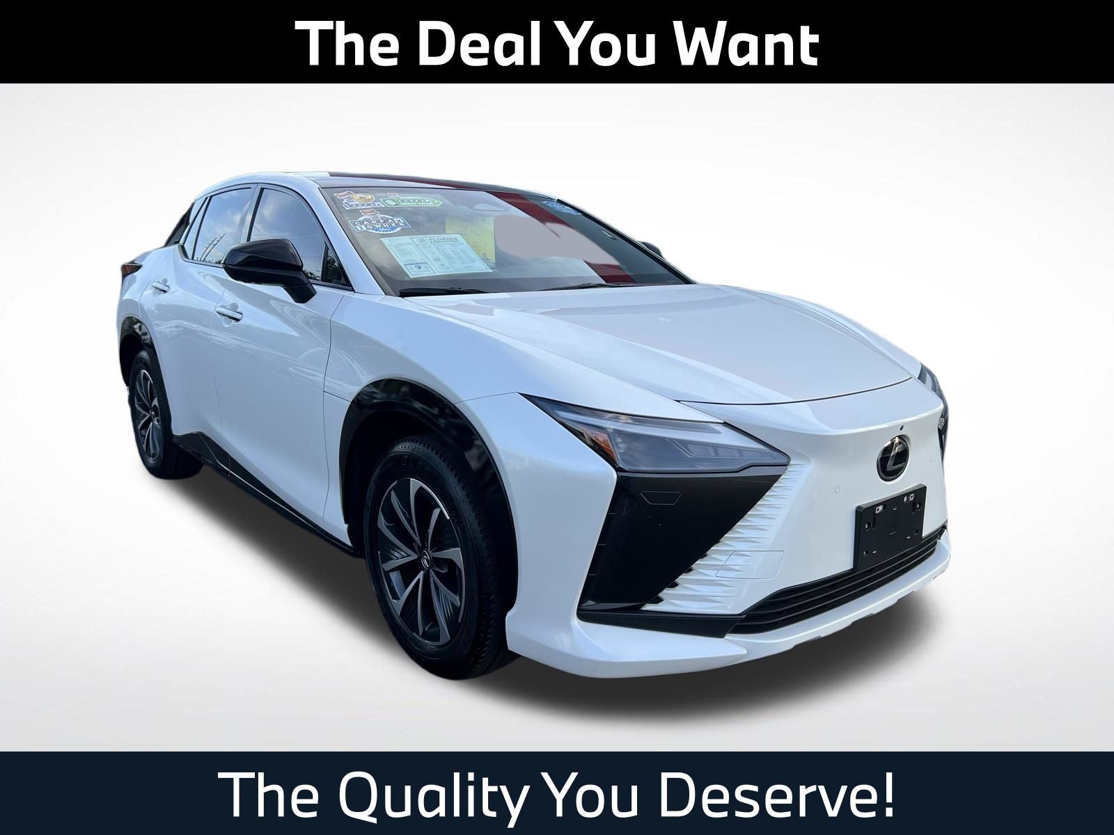 2024 Lexus RZ 450e 300e Premium w/ 18" Wheel's photo