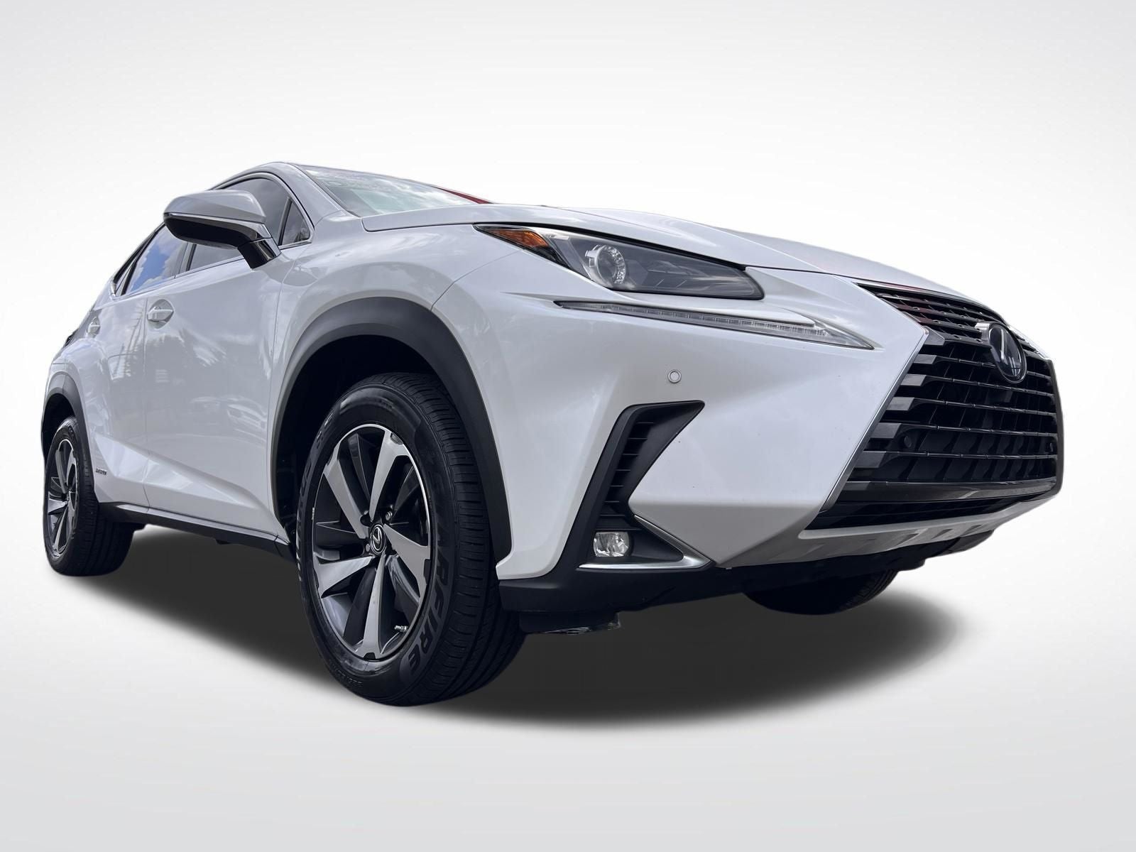 2020 Lexus NX 300h