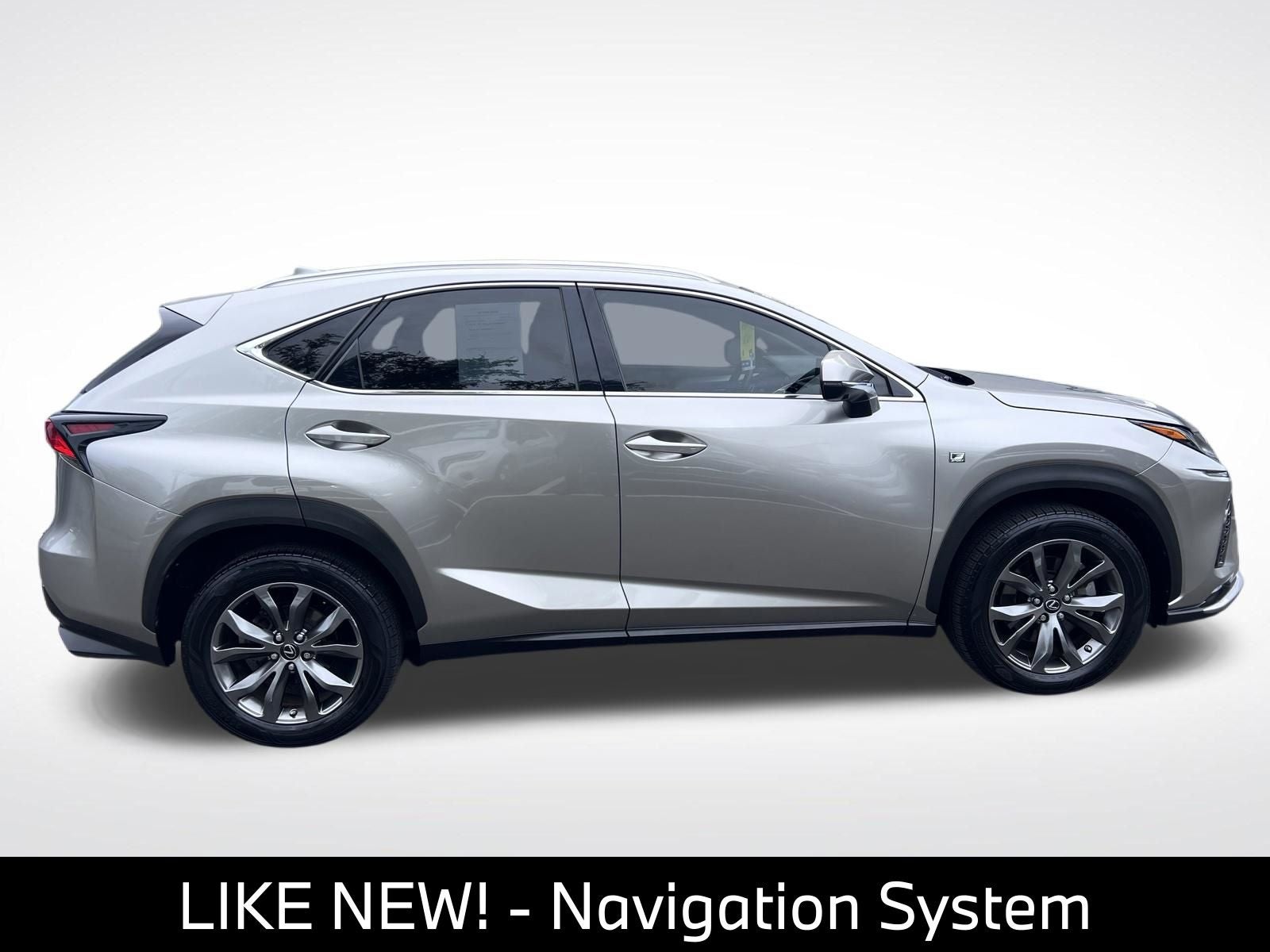 2021 Lexus NX 300 F Sport