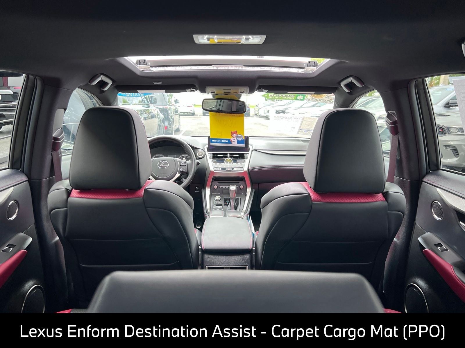 2021 Lexus NX 300 F Sport