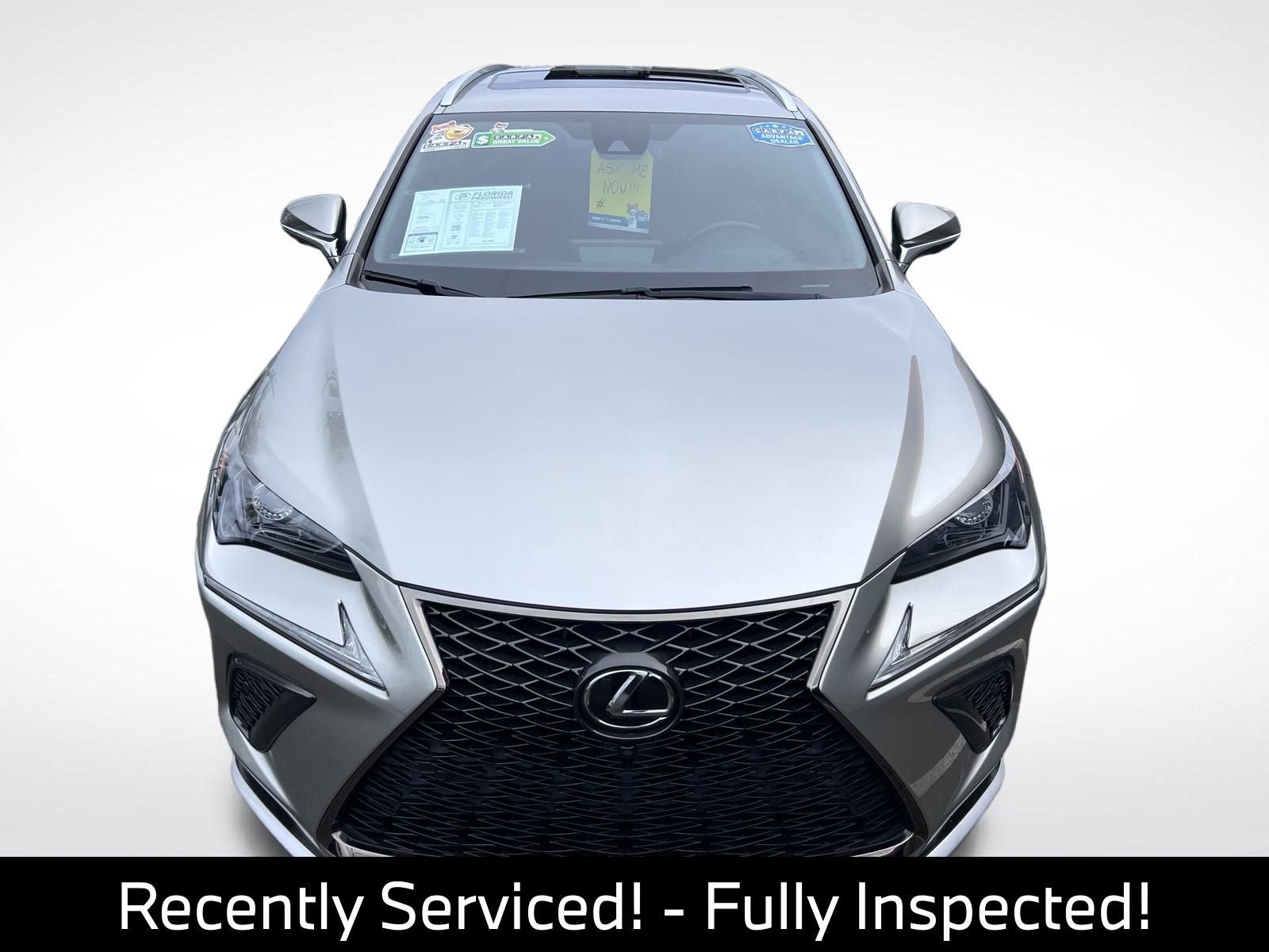 2021 Lexus NX 300 F Sport