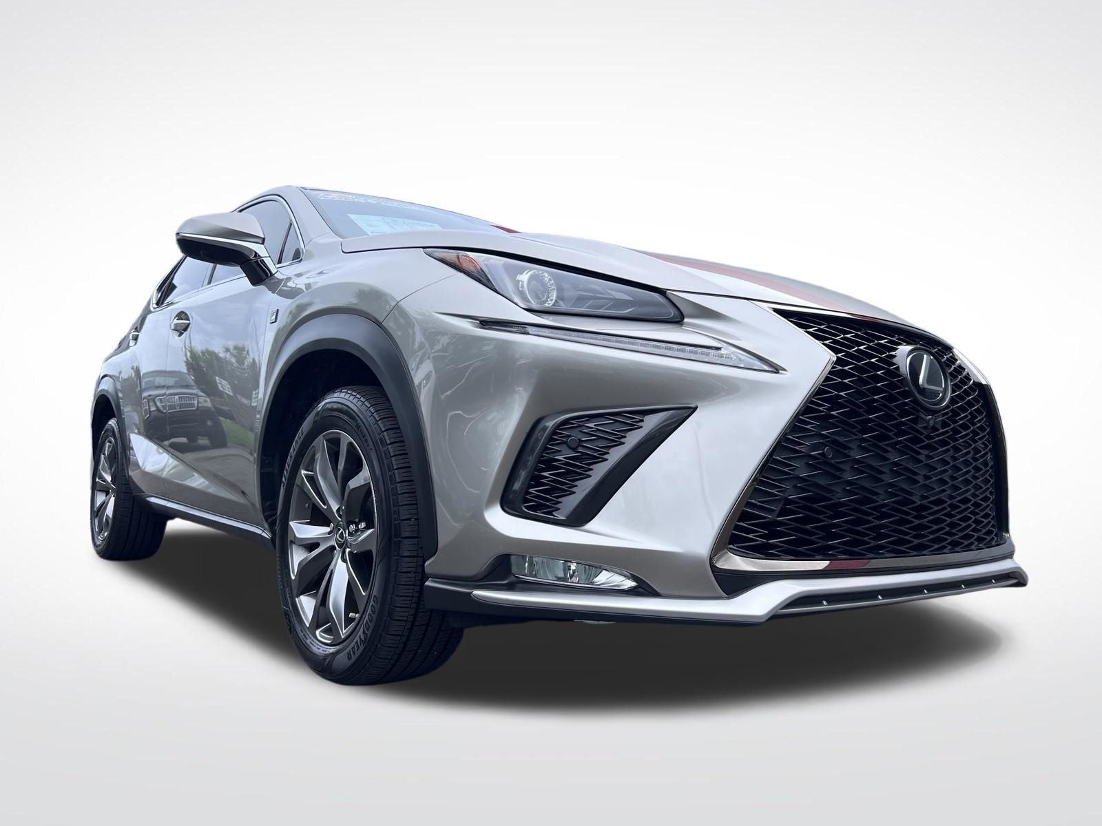 2021 Lexus NX 300 F Sport