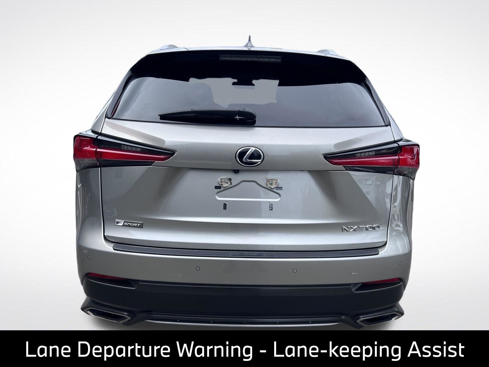 2021 Lexus NX 300 F Sport