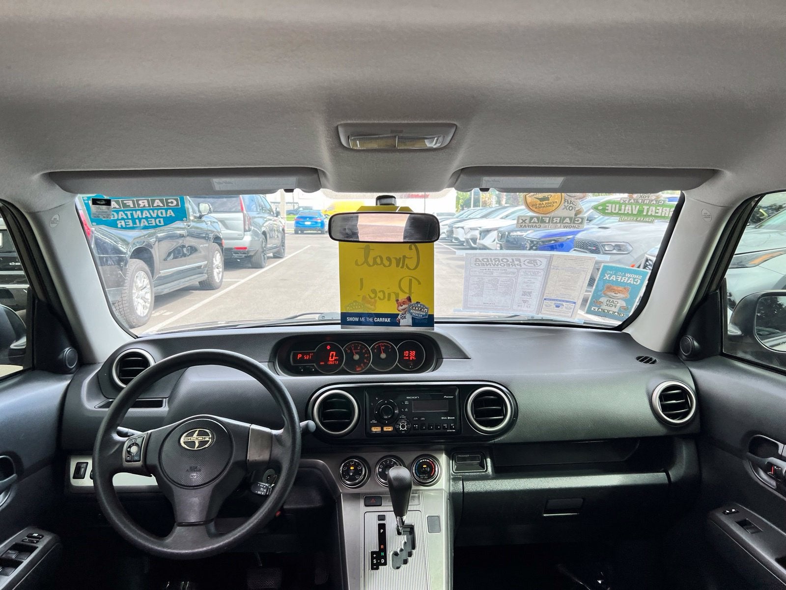 2013 Scion xB Base