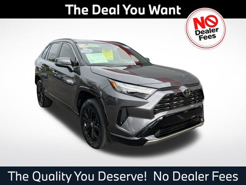 2025 Toyota RAV4 Hybrid SE