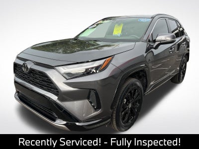2025 Toyota RAV4 Hybrid SE