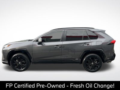 2025 Toyota RAV4 Hybrid SE