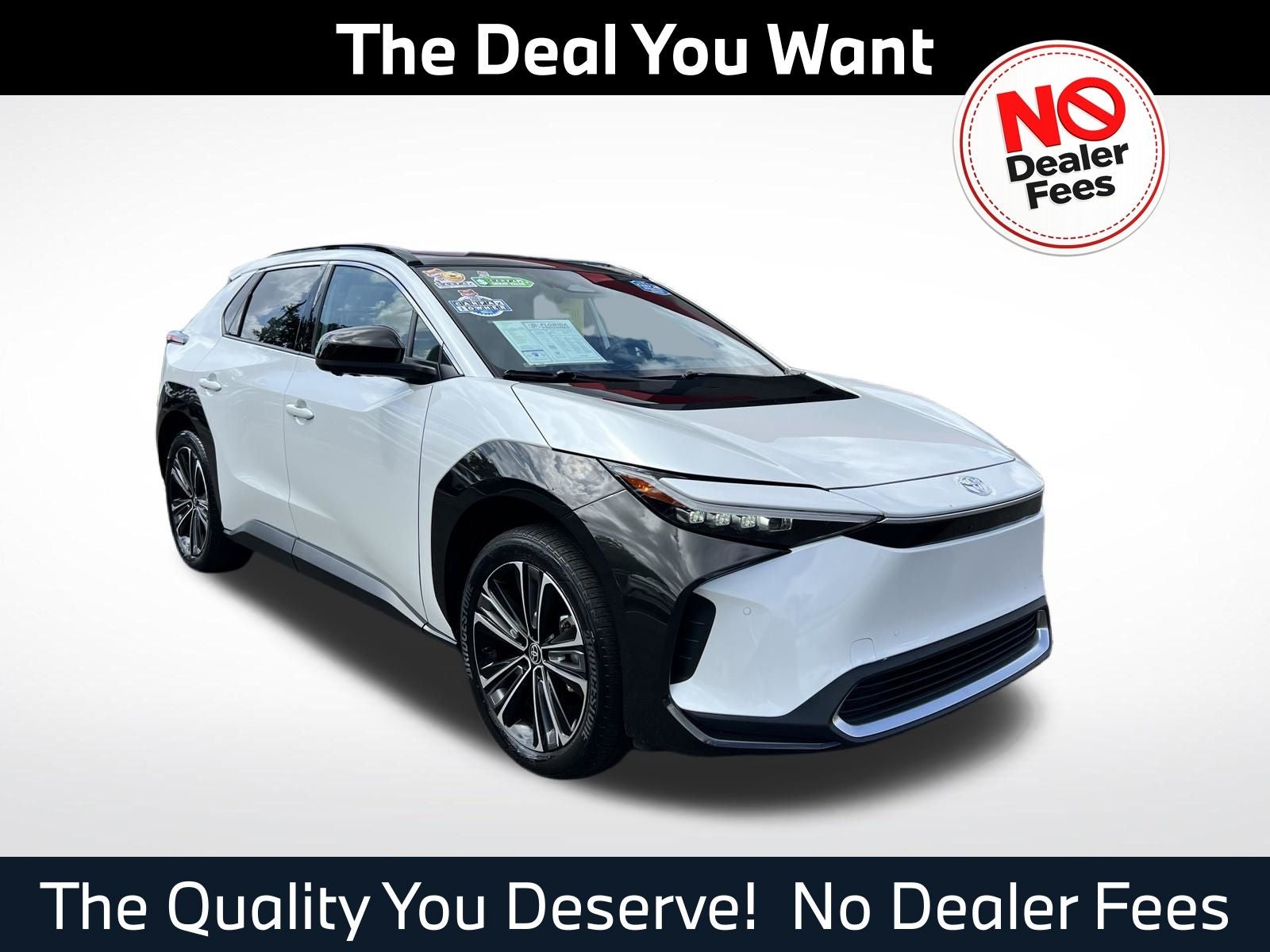 2023 Toyota bZ4X Limited