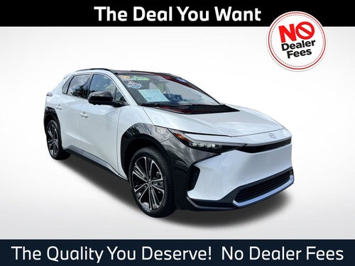 2023 Toyota bZ4X Limited